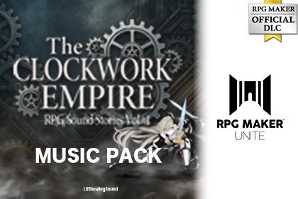 RPG Sound Stories Vol01 -The CLOCKWORK EMPIRE-