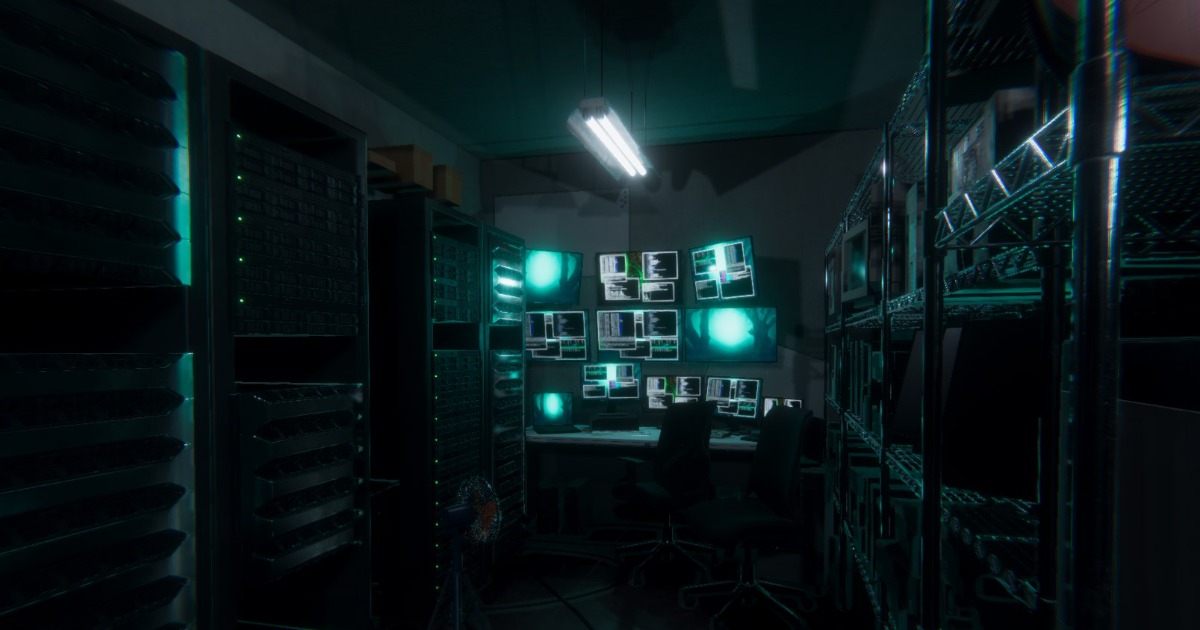 Hacker's Office - Environment for Crime, Noir, Drama & Cyberpunk | 3D ...