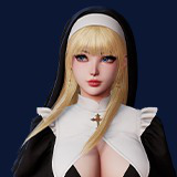 Nun Celestia - Female Character Series