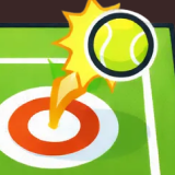 Tennis Game UI Icons Pack for Sports Simulation Arcade and Casual Games