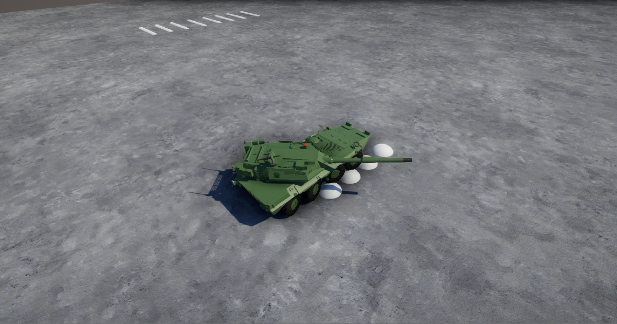 Unity Physics Tank Controller Wheeled Tank Physics | Physics | Unity Asset Store