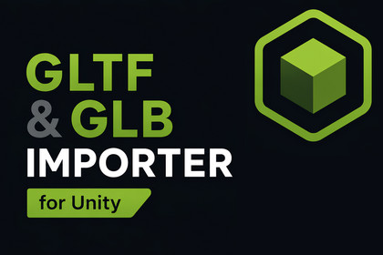 Native glTF & GLB Importer + Runtime