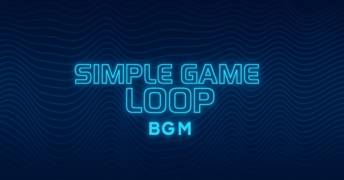 Simple Game Loop BGM 01 - Electronic | Audio Music | Unity Asset Store
