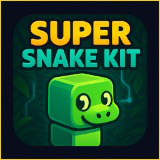 Super Snake Kit – 2D Snake Game Template for Unity