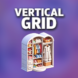 Vertical Grid Placement System