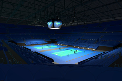 Badminton Arena