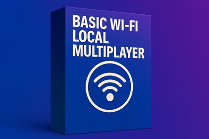 BASIC WIFI LOCAL MULTIPLAYER