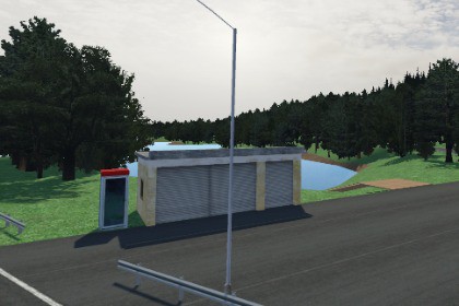 Lake Track