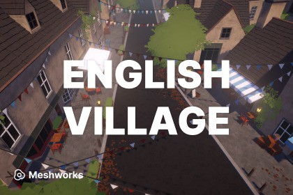 Old English Village – Stylized Cotswolds Environment Pack