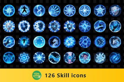 Skill icons V3
