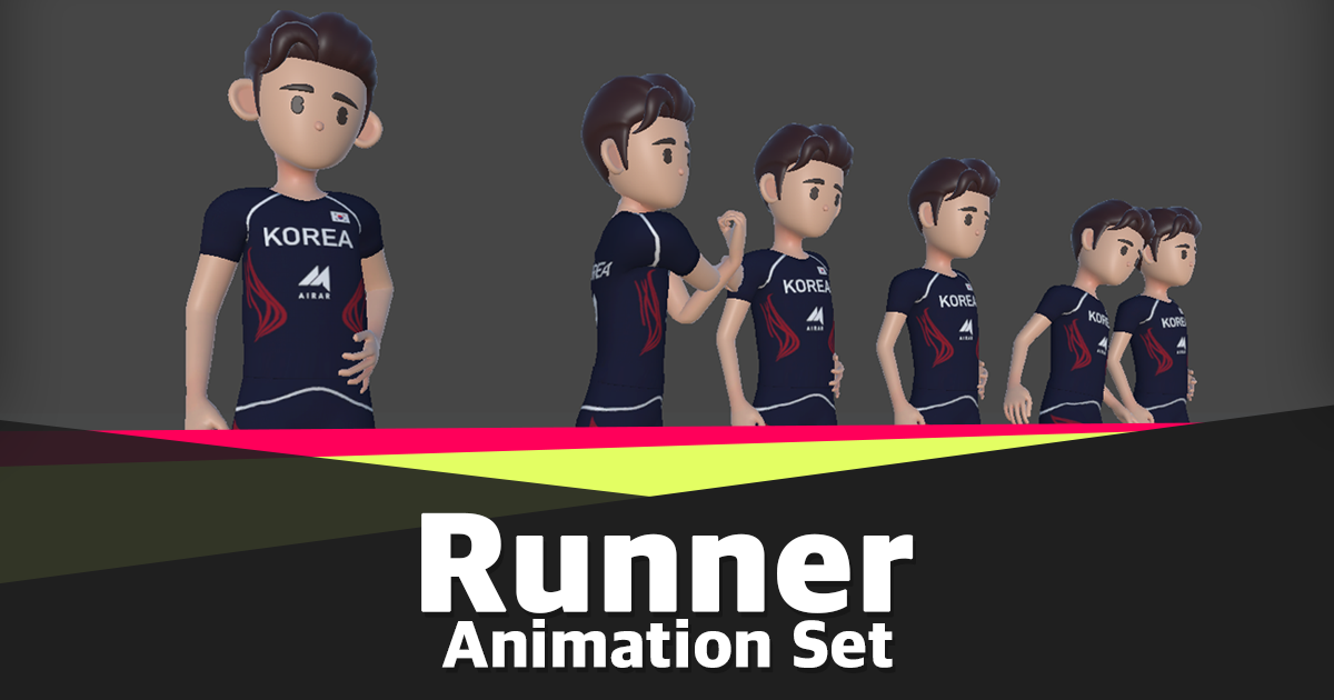 Runner | 3D Animations | Unity Asset Store