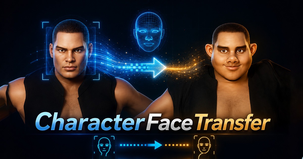 CharacterFaceTransfer | Modeling | Unity Asset Store
