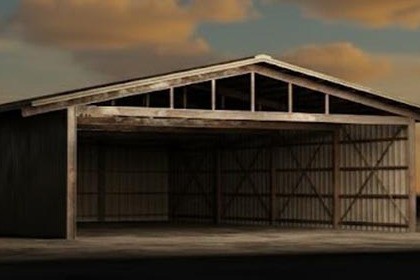 Industrial Hangar Warehouse