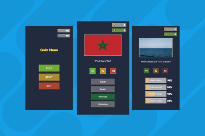 Quiz Trivia Game