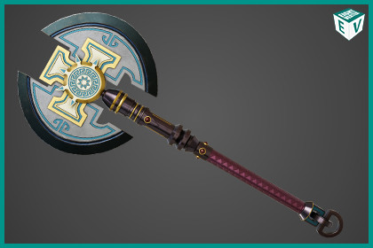 Battle Axe 09 URP HDRP Textures