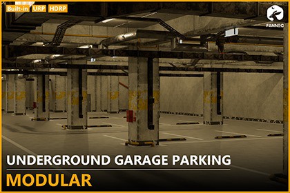 Modular - Underground Garage Parking