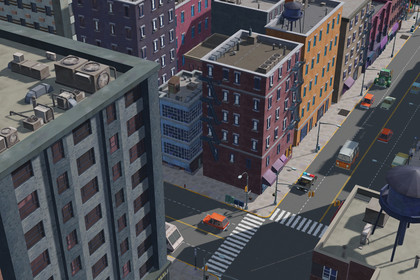 Stylized City Environment Pack - URP