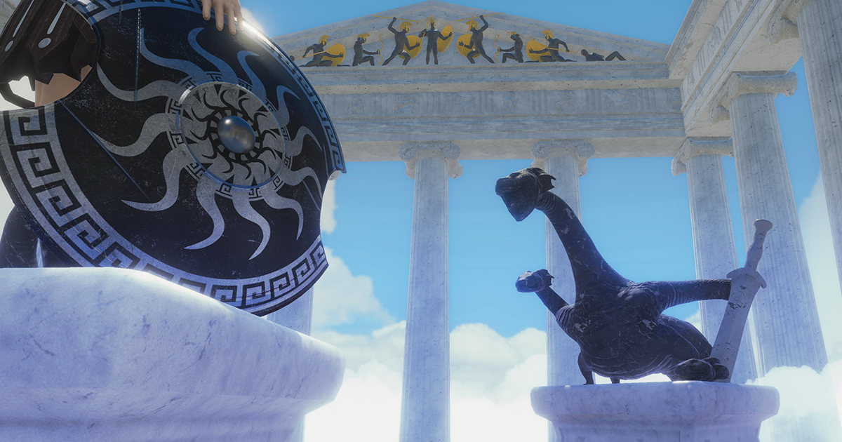 Greek Unity Image Greek Temple Pack | 3D Historic | Unity Asset Store