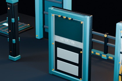 Aster Industrial Modular Shell Kit