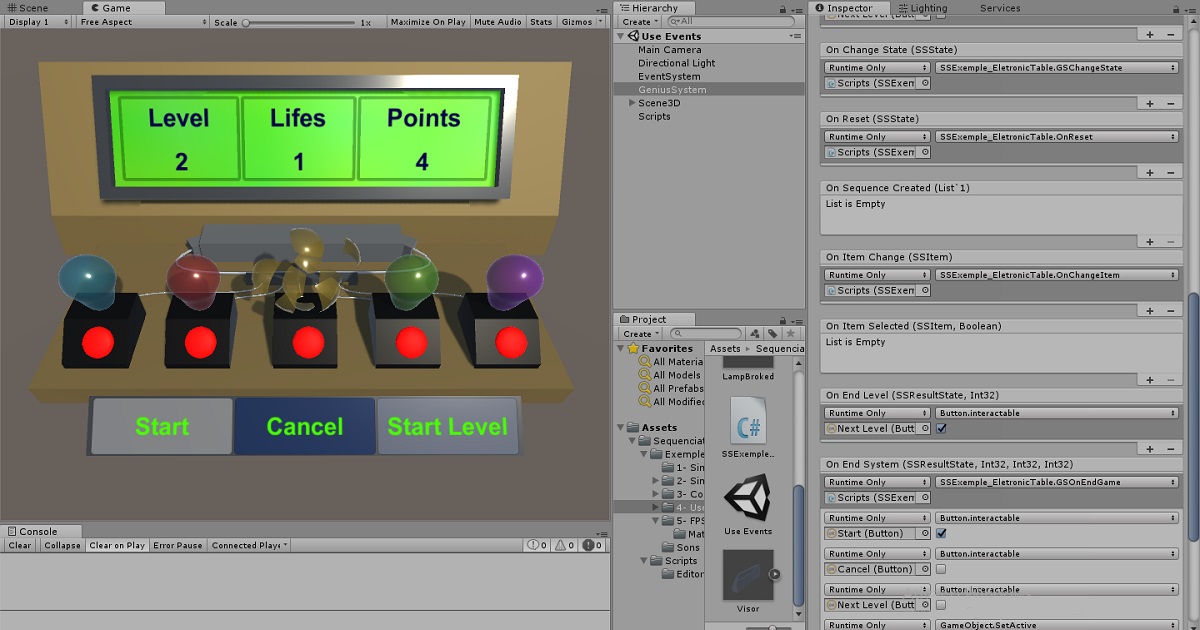 SequenciatorSystem | Systems | Unity Asset Store