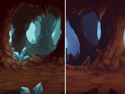Cave Texture Unity 2D Cave Parallax Background | Sprite Management | Unity Asset Store