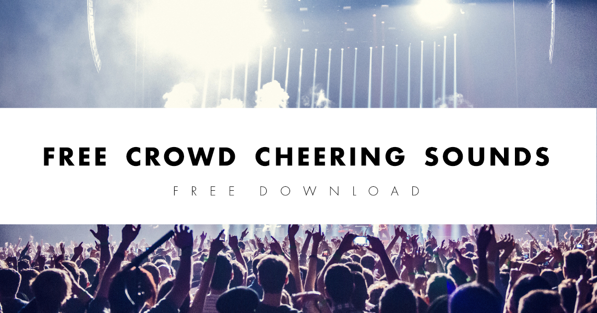 Crowd Cheering Soundboard at Alex Mckean blog