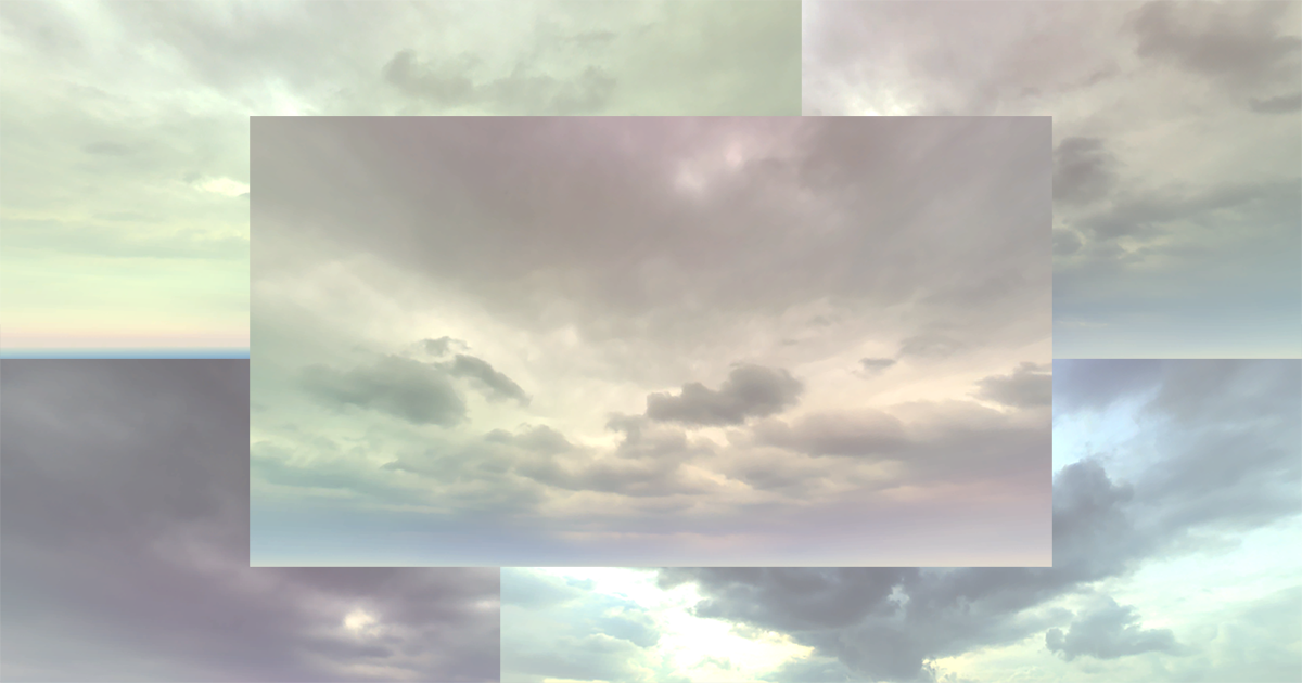 Unity Cloud Texture Dramatic Clouds - Vol. 1 | 2D Sky | Unity Asset Store