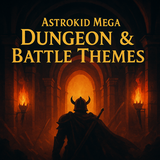 Astrokid Mega – Dungeon & Battle Themes