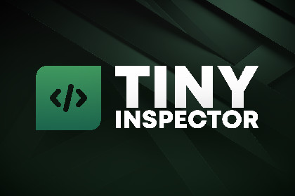Tiny Inspector - Powerful Inspector Toolkit