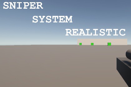 Sniper System Realistic