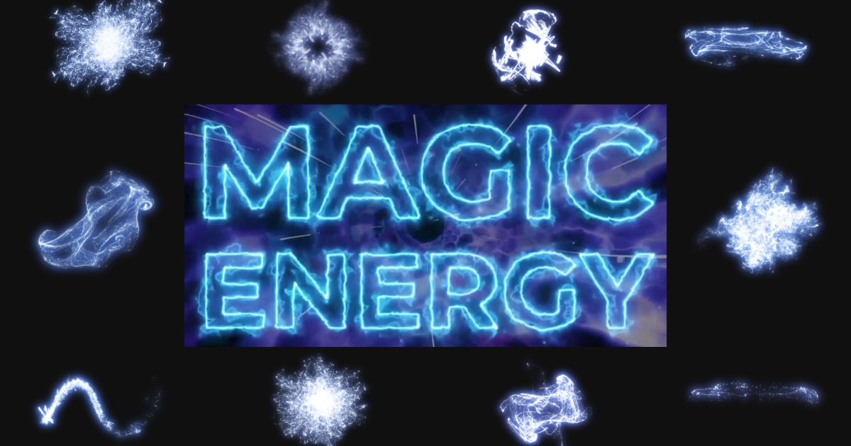 Magic Energy 09(04.06.23) | 2D Textures & Materials | Unity Asset Store