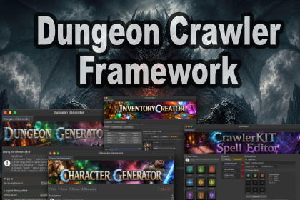 Dungeon Crawler Framework