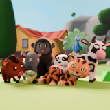 Cute low poly Animals part 1