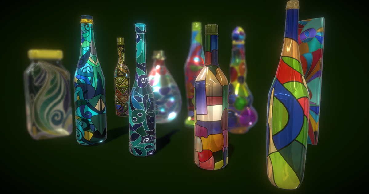 How To Make A Unity Tip Jar Jar Art Collections | 3D Exterior | Unity Asset Store