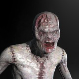 Pale Zombie, Undead, Ghoul