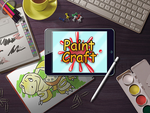 Download Paint Craft Drawing Coloring Book Engine Packs Unity Asset Store