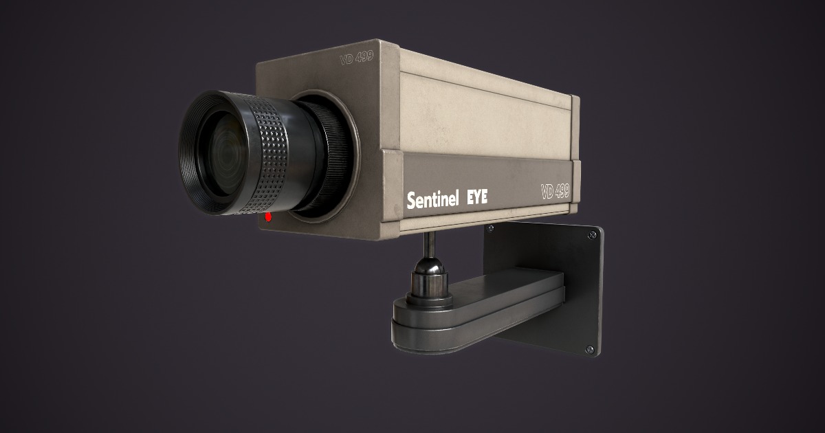 CCTV Camera | 3D Electronics | Unity Asset Store