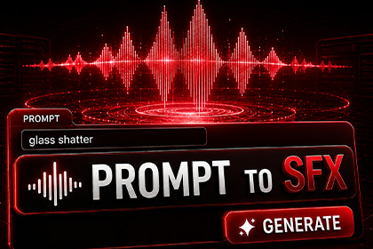 SoundCraft AI - Sound Effects Generator + Library