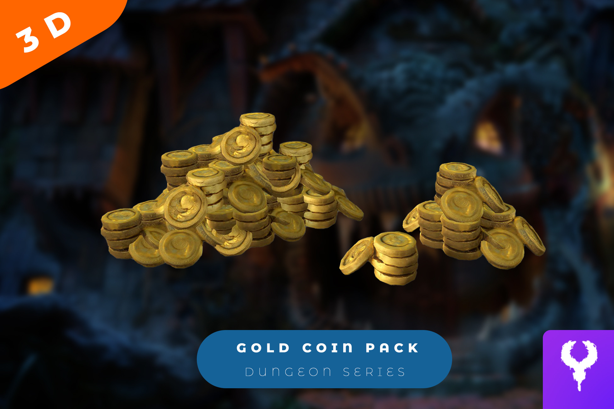 Material Coin Unity Cartoon Gold Coin Pack | 3D 道具 | Unity Asset Store