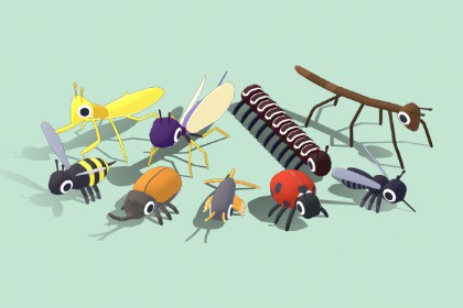 Quirky Series - Insect Animals Vol 3