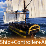 Odyssey Medieval Ship