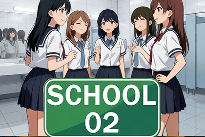 2D Anime - School 02