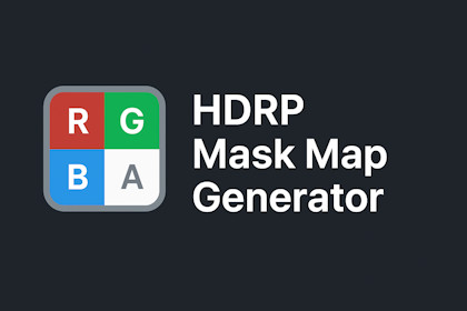 HDRP Mask Map Generator