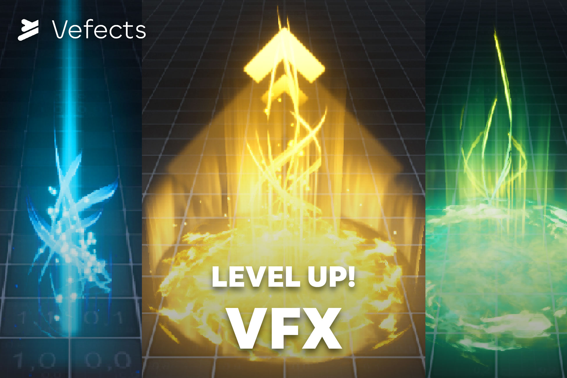 Level Up VFX | VFX | Unity Asset Store
