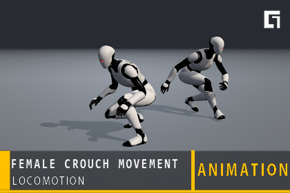 Female Crouch Movement