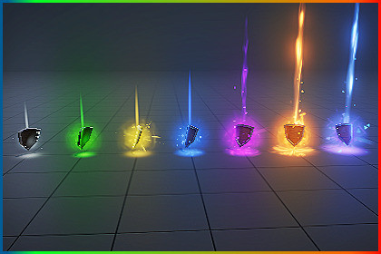 Stylized Loot Drops