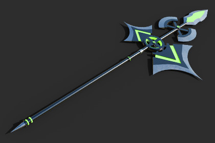 Fantasy Spear 01 URP and HDRP Textures