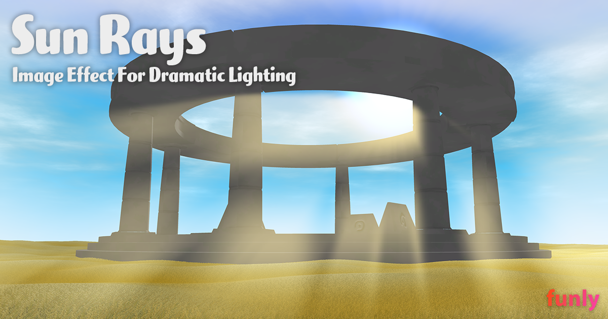 Sun Rays | Particles/Effects | Unity Asset Store