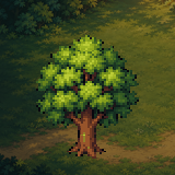 Pixel Gathering - Animated Resource Nodes