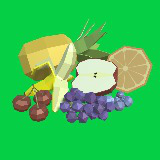 Low Poly Fruits | Model Pack